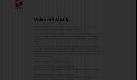 
							         Video mit Musik - GEMA.de								  
							    