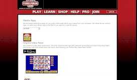 
							         Video Poker Android Apps - VideoPoker.com								  
							    