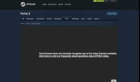 
							         Video :: Portal 2 TV Ad - Steam Community								  
							    