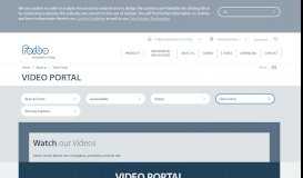 
							         Video Portal - Forbo								  
							    