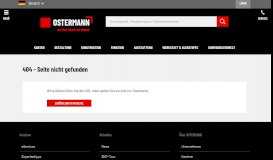
							         Video-Portal für Schreiner - OstermannTV								  
							    