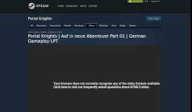 
							         Video :: Portal Knights | Auf in neue Abenteuer ... - Steam Community								  
							    