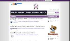 
							         Video Portal - PCG Medical								  
							    
