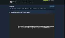 
							         Video :: [Portal] Wheatley's New Trick - Steam Community								  
							    