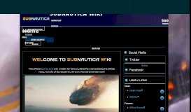 
							         Video - Subnautica Gameplay Trailer | Subnautica Wiki | FANDOM ...								  
							    