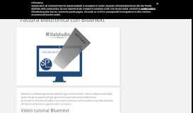 
							         Video tutorial su fattura elettronica con Bluenext - Sp Group								  
							    