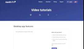 
							         Video tutorials | Astrill VPN								  
							    
