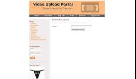 
							         Video Upload Portal - Hi Web Wiesbaden								  
							    