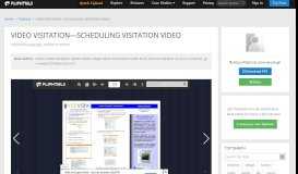 
							         video visitation—scheduling visitation video - FlipHTML5								  
							    