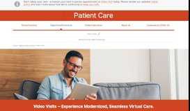 
							         Video Visits | Weill Cornell Medicine								  
							    