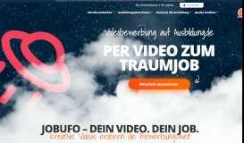 
							         Videobewerbung – der moderne Weg in die Karriere - Ausbildung.de								  
							    