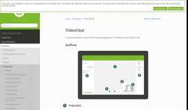 
							         VideoChat — LiveChat 2019.2 documentation								  
							    