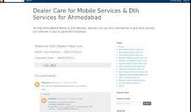 
							         Videocon D2h Dealer Help Line - Dealer Care for Mobile ...								  
							    