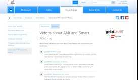 
							         Videos about AMI and Smart Meters - AEP Texas								  
							    
