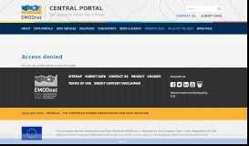 
							         Videos | Central Portal - EMODnet								  
							    