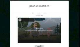 
							         Videos - Pear Animations								  
							    