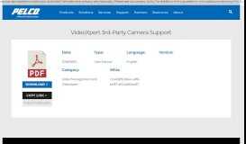 
							         VideoXpert Enterprise Video Management System | by Pelco								  
							    