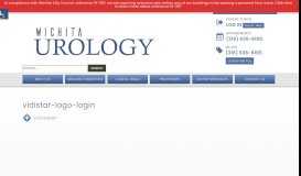 
							         vidistar-logo-login - Wichita Urology								  
							    