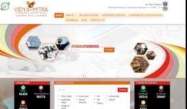 
							         Vidya-mitra, Integrated E-Content Portal								  
							    