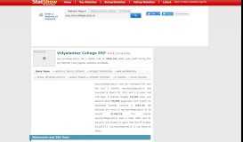 
							         Vidyalankar College ERP - StatShow								  
							    