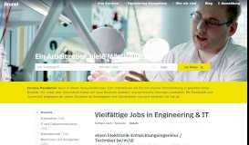 
							         Vielfältige Jobs in Engineering & IT - Brunel								  
							    