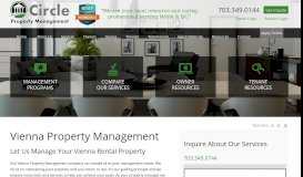 
							         Vienna - Circle Property Management								  
							    