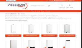
							         Viessmann Gas Boilers - Viessmann Direct								  
							    