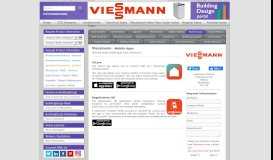 
							         Viessmann Mobile Apps - Building Design UK								  
							    
