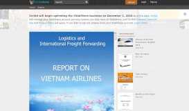
							         Vietnam airline report - SlideShare								  
							    