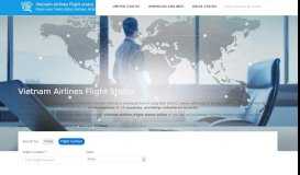 
							         Vietnam Airlines Flight Status tracker | Check Vietnam Airlines VN ...								  
							    