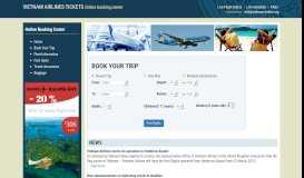 
							         Vietnam Airlines Tickets - Booking Office, Flight, Schedule ...								  
							    