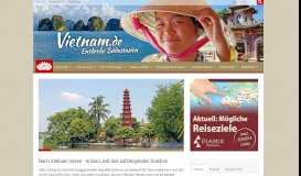 
							         Vietnam Reisen & Informationsportal								  
							    