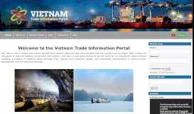
							         Vietnam Trade Portal								  
							    
