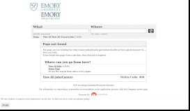 
							         View All Jobs/Careers - Emory University Student Health Services ...								  
							    