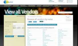 
							         View all Vendors - NelsonHall								  
							    