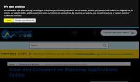 
							         View and Comment on Planning Applications Online | View and ...								  
							    