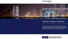 
							         view customer stories - Customers | Invenias - powering your ...								  
							    
