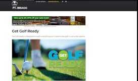 
							         View Event :: Get Golf Ready - US Army MWR								  
							    