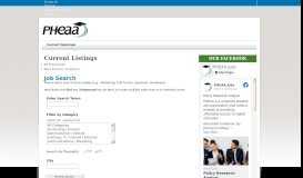 
							         View Job Listings - PHEAA Careers								  
							    