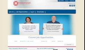 
							         View Job Opportunities with King's Daughters Medical Center								  
							    