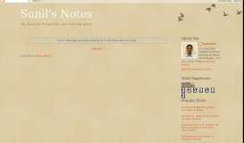 
							         View JVM Logs using Log Analyzer - Sunil's Notes								  
							    