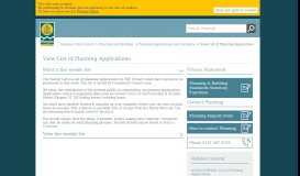 
							         View List of Planning Applications - Glasgow City Council								  
							    