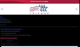 
							         View My Referrals/Authorizations | TRICARE								  
							    