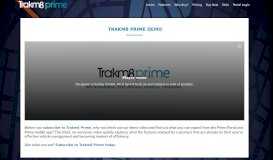 
							         View Our Demo | Vehicle Tracking | Trakm8 Prime								  
							    