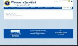 
							         View Permit On Line Permitting Application | Brookfield CT								  
							    