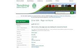 
							         View Planning Applications and Comment | Tendring District Council								  
							    