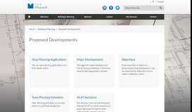 
							         View Planning Applications - Monash Council								  
							    