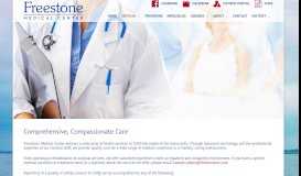 
							         view services - Services - Freestone Medical Center								  
							    