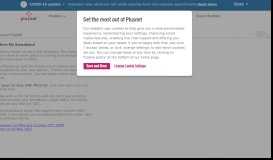 
							         View the latest terms - Plusnet								  
							    