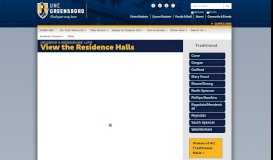 
							         View the Residence Halls - Housing and Residence Life at UNCG								  
							    